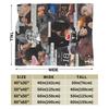 Heated Rivalry  Blanket Flannel Summer Air Conditioning TV  Breathable Ultra-Soft Throw Blanket for Bed Outdoor Quilt