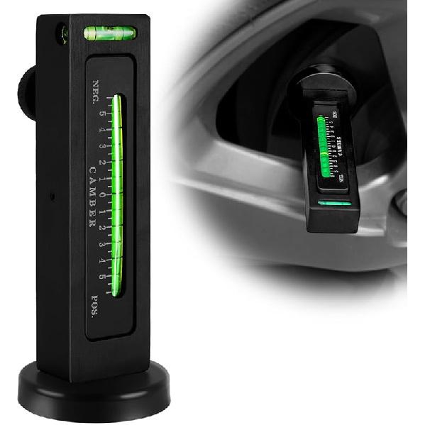 Adjustable Magnetic Gauge Tool, Wheel Camber, Caster Pillar And Wheel Alignment Tools For Automotive Truck RV Tire Repair