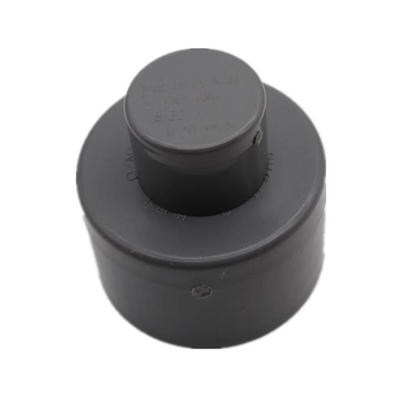 Grey UPVC Pipe End Caps
