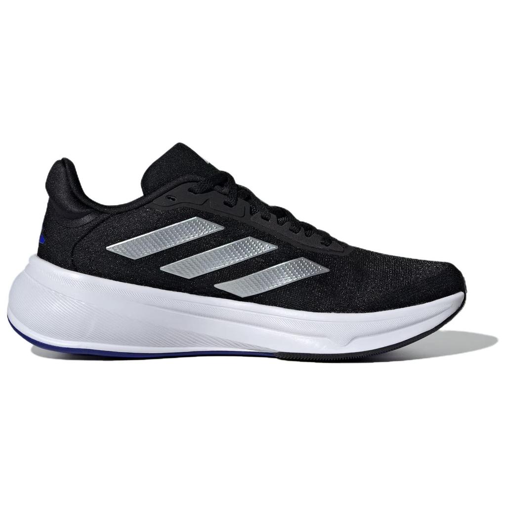 Adidas Response Super Comfortable Versatile Non-Slip Durable Low-Top Running Shoes Women sneaker Black Silver JI4299