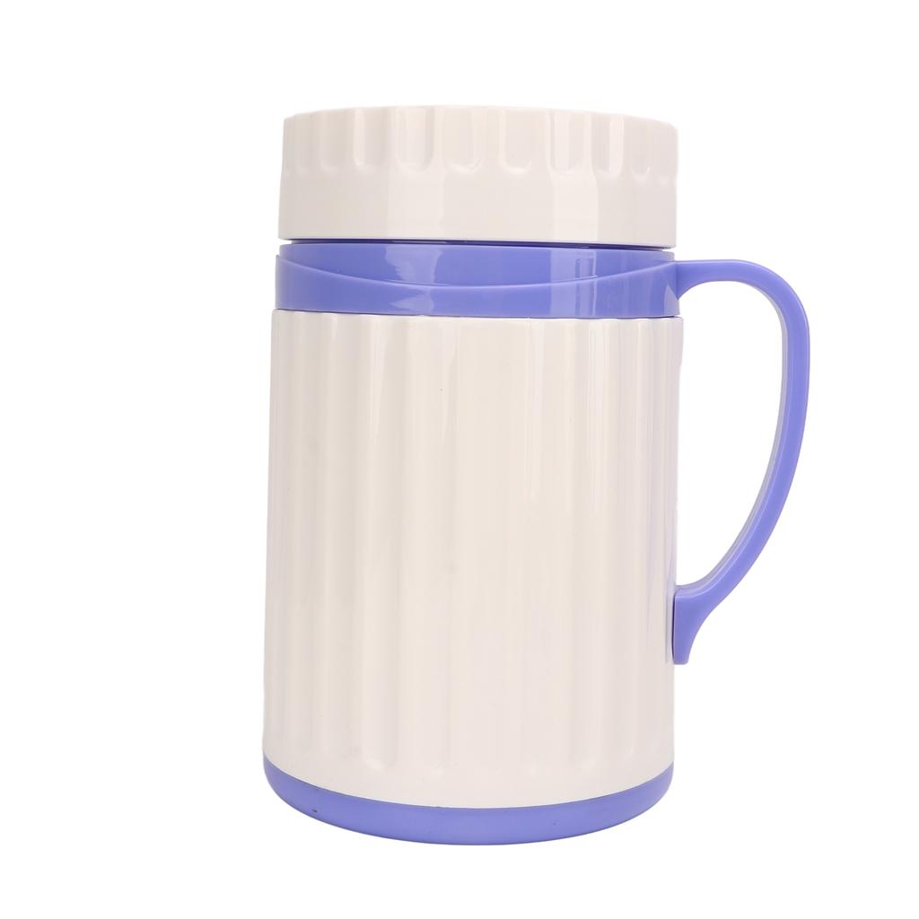 650ML Pig Semen Collection Insulation Cup Stainless Steel Specimen Container with Elastic