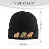 Capybara Halloween Warm Knitted Cap Winter Knit Bonnet Hat Skullies Beanies Hip Hop Caps for Unisex