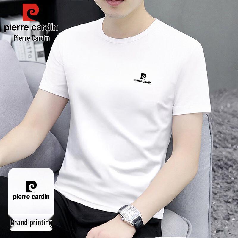 

Мужская хлопковая футболка с коротким рукавом Pierre Cardin 2XL