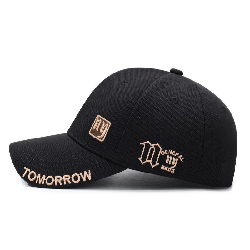Spring Autumn Embroidered Letter Cap Men Outdoor Baseball Cap