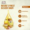 Hamdard RAUGHAN-E-BADAM SHIREEN Sweet Almond Oil for Body, Skin & Hair | 100ml | Natural Almond Oil | Helps Enhance Memory | Helps Relieve Constipatio