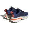 New Adidas AlphaBoost V1 'Victory Blue Solar Red' HQ7089