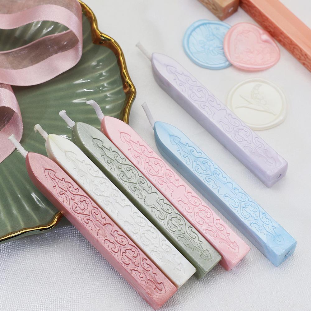 Arrow Pattern Sealing Wax Stick, Core Retro Fire Paint Wax Seal for Envelopes, Available in Multiple Colors