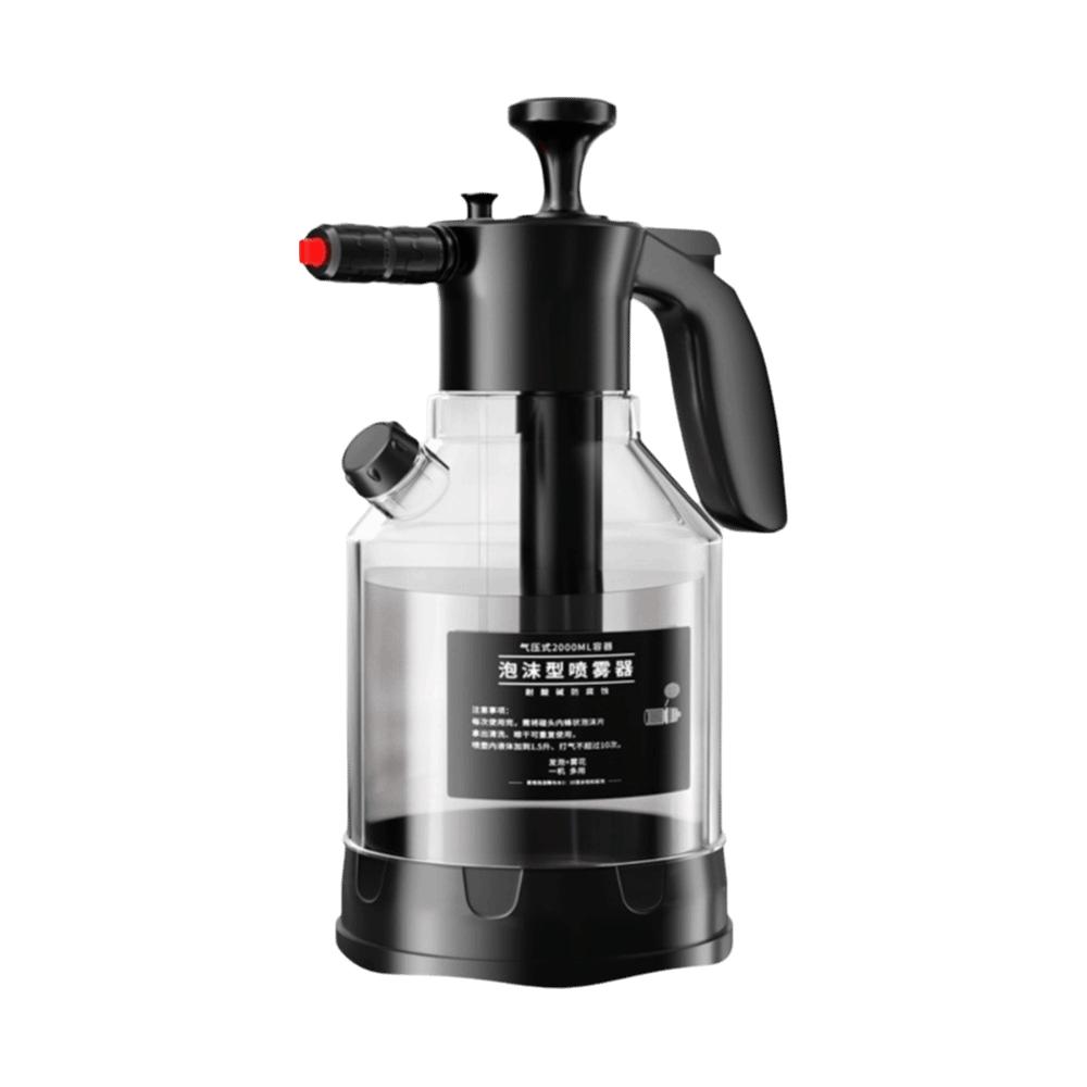Side-Opening Lid Snow Foam 2L Capacity Pressure Spray Bottle Car Wash Sprayer  Floor Cleaning