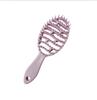 hair drying hair Quick-drying brush, brush, blow-drying brush, brush, pink.