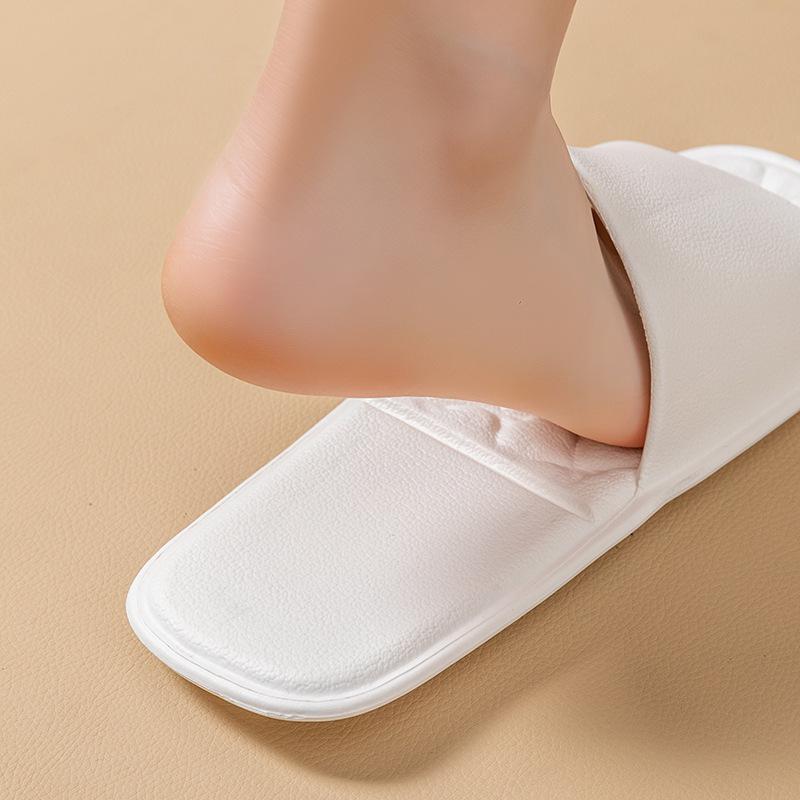 Women's Non-Slip Portable Folding Slippers for Travel, Swimming, and Bathroom Use