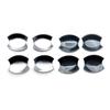 Car Carbon Fiber Door Handle Bowl Cover Cup Cavity Trim ert Catch Molding Garnish Replacement Parts For Nissan Aura