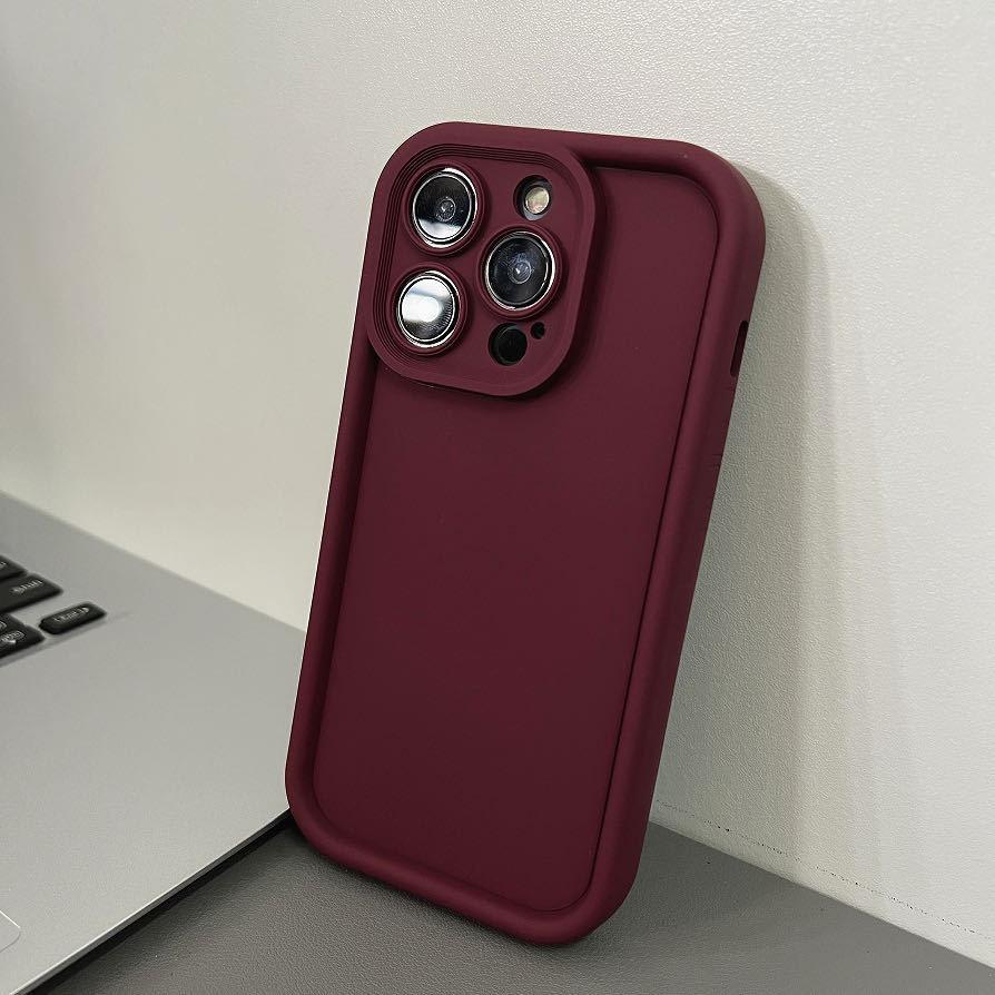 

Подходит для чехла для мобильного телефона Apple 16 IPhone11 Promax Матовый 12 Комплект 15Pro Фоторамка 13 Жидкий 14 Состояние 15 Apple 7P/8Plus