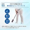 DAIYA GOLF Dia Swing FX Golf Training Flexible Face Business 70cm for Home and Aid, Rotation, Hook, Slice, Zone, Long, Quiet, Use, Distance, Mistakes,