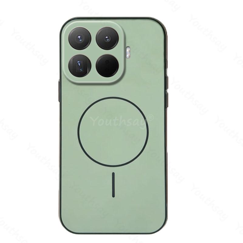 Shockproof Phone Protector Case For Xiaomi 15T Pro Case Luxury Matte PC TPU Silicone Xiaomi 15T Pro Cover 15T 14T Pro Case