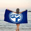 1 pezzo Squadra di Calcio (48) Asciugamano da Spiaggia, Attrezzatura da Spiaggia e Piscina sul Mare, Fantasia alla Moda, Rettangolare, Essenziali da Viaggio