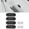Kit de pestillo magnético para puerta de autocaravana de alta resistencia con tornillos para remolque de viaje, autocaravanas, pestillo magnético para puerta de equipaje de autocaravana, pestillo de puerta de almacenamiento de autocaravana