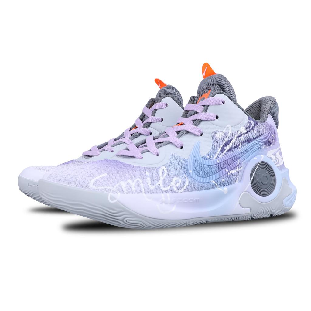 Nike KD Trey 5 IX EP Cushioning Abrasion Resistant Breathable Cushioning Abrasion Resistant Breathable Mid top CW3402-011(Team51-)