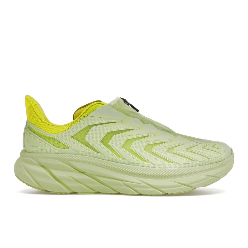 HOKA Project Clifton Butterfly Unisex Sneakers Yellow Evening-Primrose 1127924-BEPM