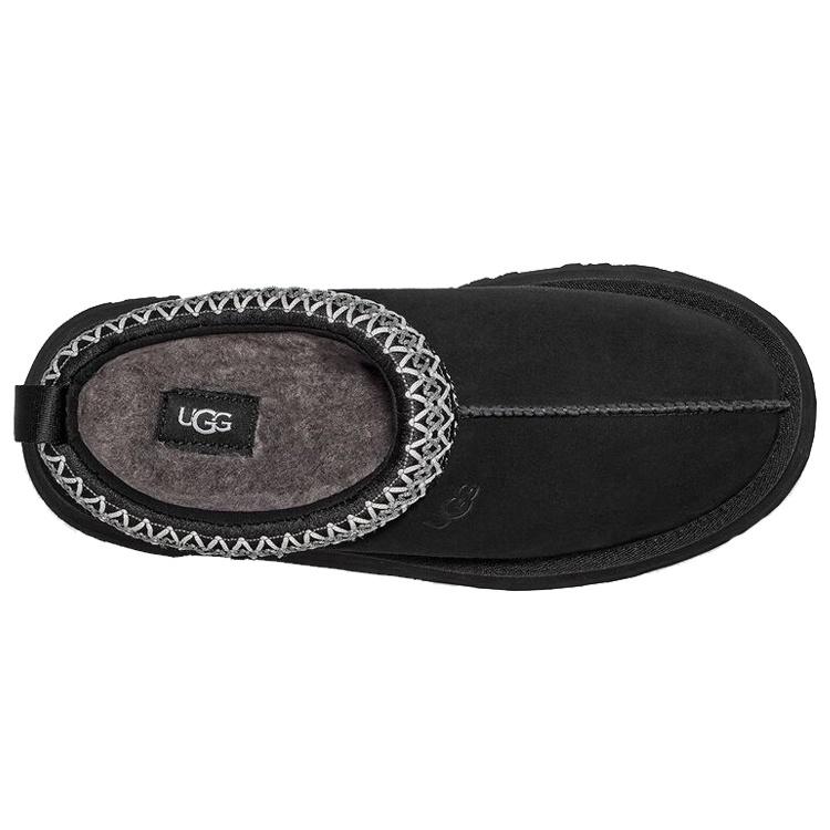 (WMNS) UGG Tazz Slipper 'Black' Women's 1122553-BLK
