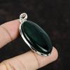 Green Fire Labradorite Pendant Natural Gemstone Pendant 925 Sterling Silver Pendant Handmade Jewelry Anniversary Gift Latest Design Pendant