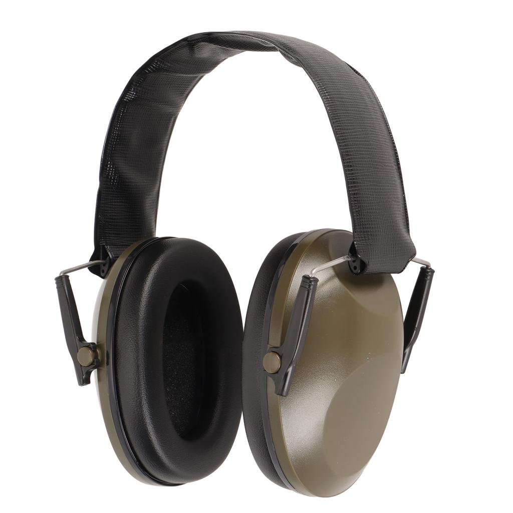Hearing Protection Headphones Folding Adjustable Noise Reduction Noise Cancelling Earmuffs for Home Travel Outdoor