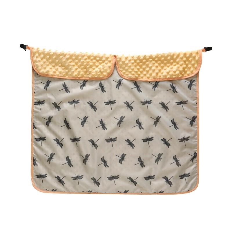 

Детское детское одеяло одеяло 75*75cm жёлтый