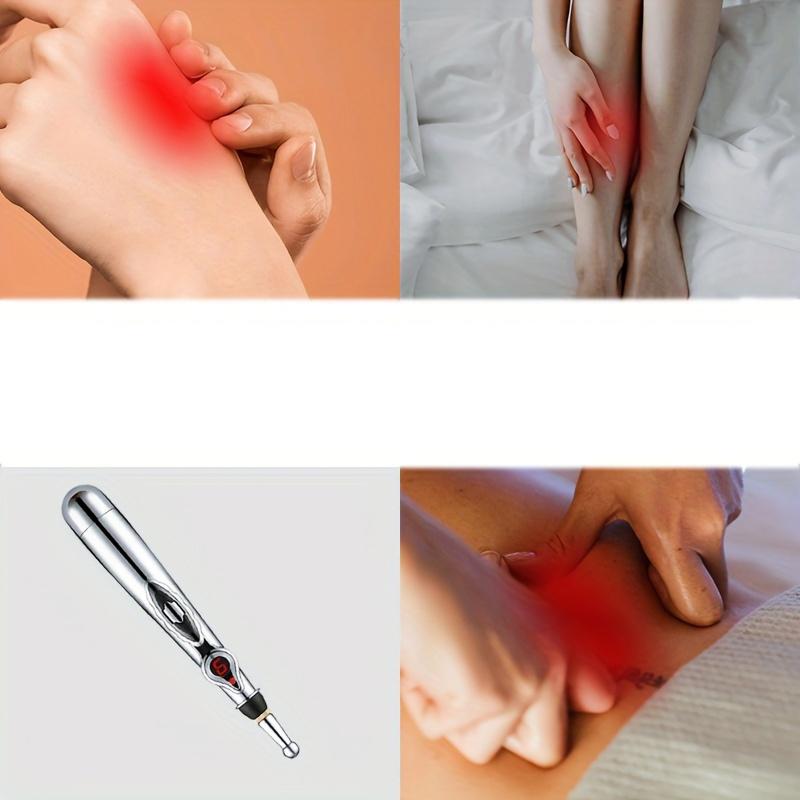 Intelligent Massage Tool Massage Foot Pad Cervical Neck Massage Patch Massage Pen Full Body Massage Set
