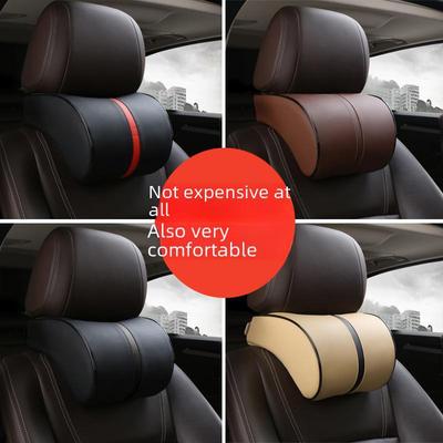Memory Foam Car Headrest Lumbar Support Neck Pillow - Space Cotton Gift