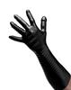 Pleasure Fister Black Textured Long Glove - Master Series - Anal Fisting