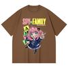 230 Gsm 100% Cotton Spy Family V5 Anya Print Unisex Heavy Cotton T Shirt