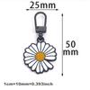 5Pcs Abnehmbarer Reißverschluss Kopf Gepäck Tasche Schul Mantel Kleidung Schuhe Stiefel Metall-reißverschluss Puller Tab Slider Nähen Zubehör LM