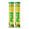 Plix Life Garcinia Cambogia Effervescent Tablet 15 Tab Pack of 2 Pineapple Twist for Weight Management