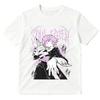 Soul Eater Crona Anime T Shirts Unisexs Wounisex Clothing Fashion Harajuku Oversized Tshirt 100 Cotton Short Summer Streetwear Tee