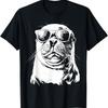 Seal Sunglasses Sea Lion Zookeeper Animal Funny T-Shirt