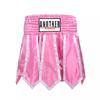 Pantaloncini Muay Thai con Laccetti Fluttuanti Boxe MMA Kickboxing Allenamento Competizione