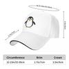 Penguin Cap Fashion Casual Baseball Caps Adjustable Hat Hip Hop Summer Unisex Baseball Hats Polychromatic
