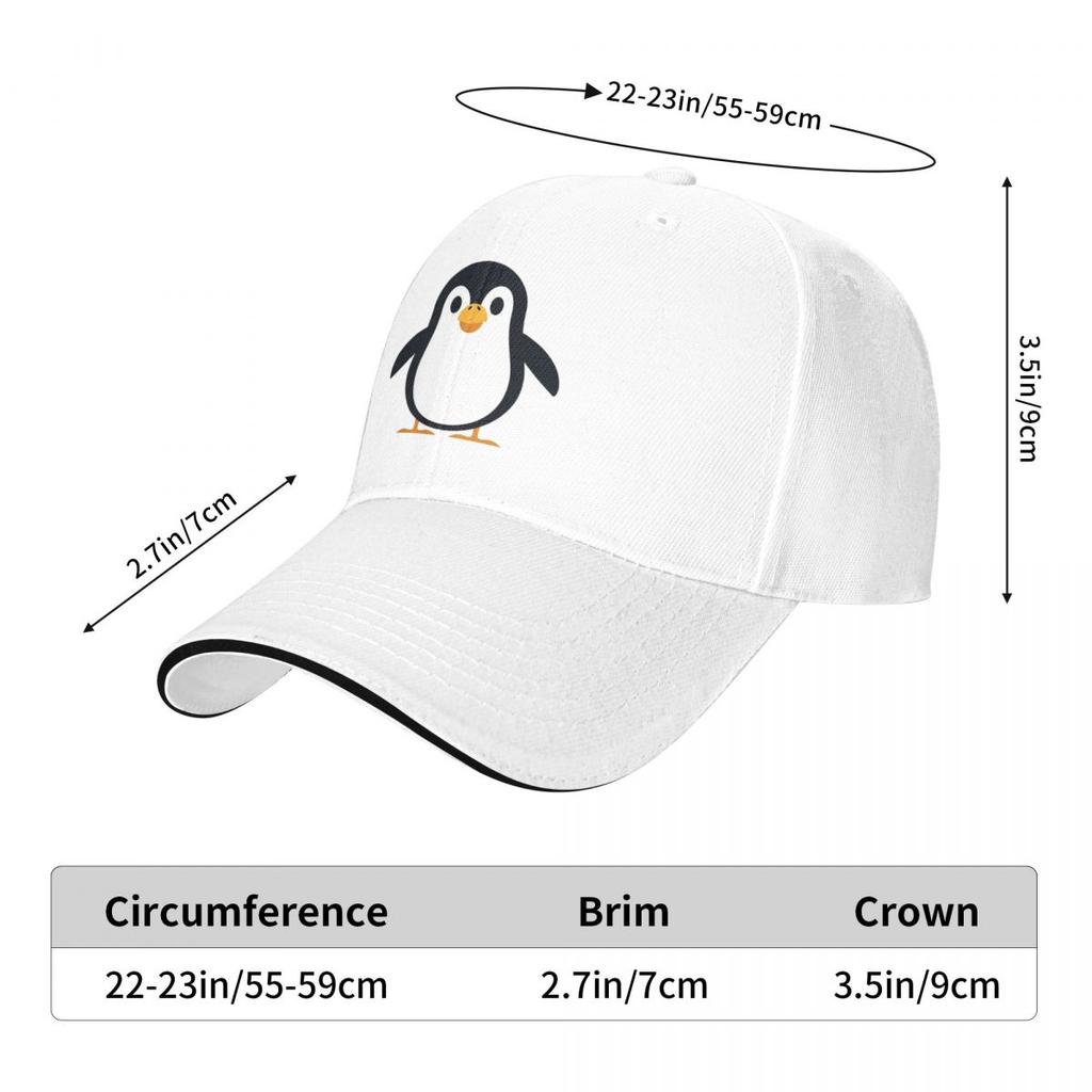 Penguin Cap Fashion Casual Baseball Caps Adjustable Hat Hip Hop Summer Unisex Baseball Hats Polychromatic