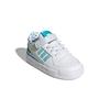 Adidas Originals Forum Low Casual Durable Low-Top Skate Shoes Baby Sneaker White Blue GZ0801