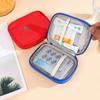 First Aid Storage Bag Portable Medicine Kit Box for School Dormitory Office and Family Emergency Use