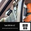 Tank 300/400/500 Leather Handle Protector and AB Pillar Cover for Passenger Seat Interior