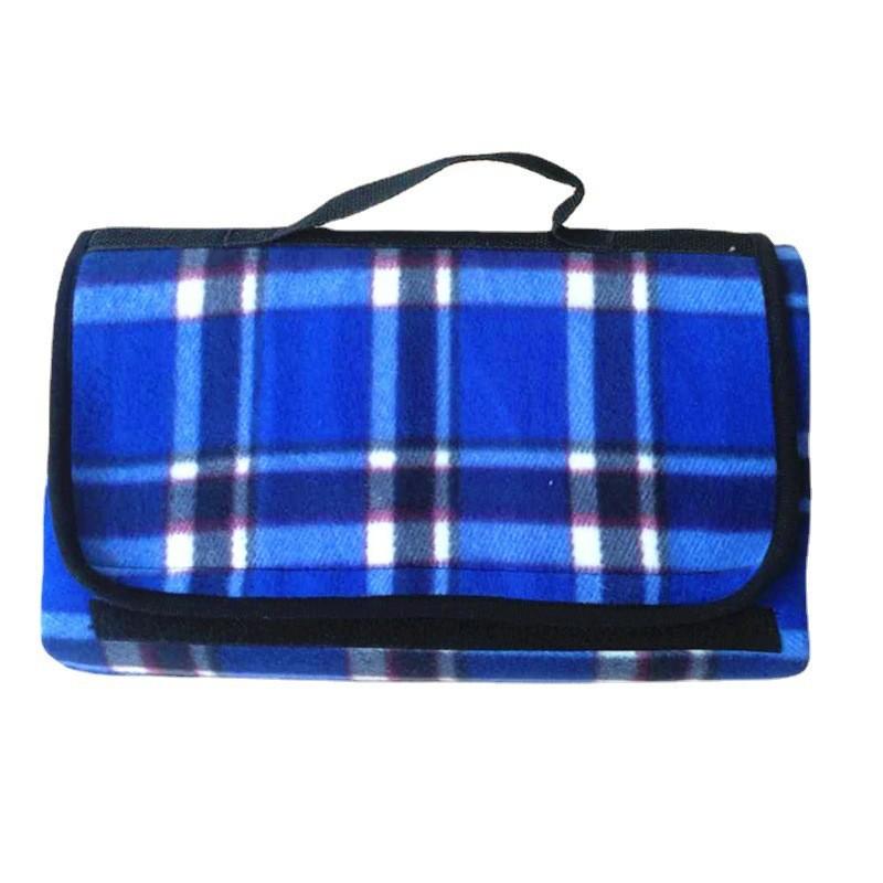 Picnic Camping Mat Thick Outdoor Foldable Waterproof Portable PVC Material 1-2 Person Rectangle Floor Mat
