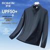 ROMON Men's UPF50+ Four-Way Stretch Sun Protection Jacket