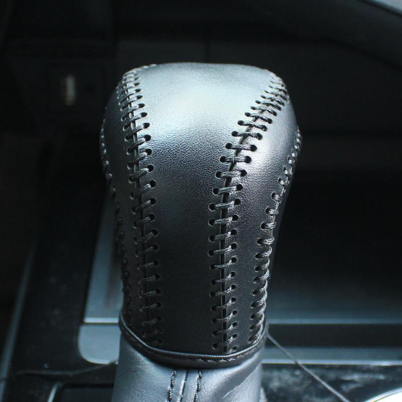 Customize Fit for Toyota Camry Avalon Corolla Gear Shift Handle Cover Shifter Hand Sewn Cowhide