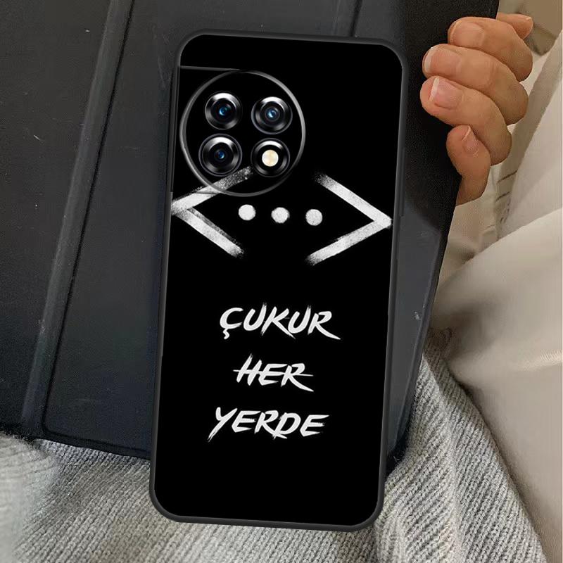 Turkey Cukur Show TV Case For OnePlus 13T 10T 8T 10R 12R 13R 15 13 12 11 10 9 Nord CE 5 2 3 4 Lite N20 N30 Cover