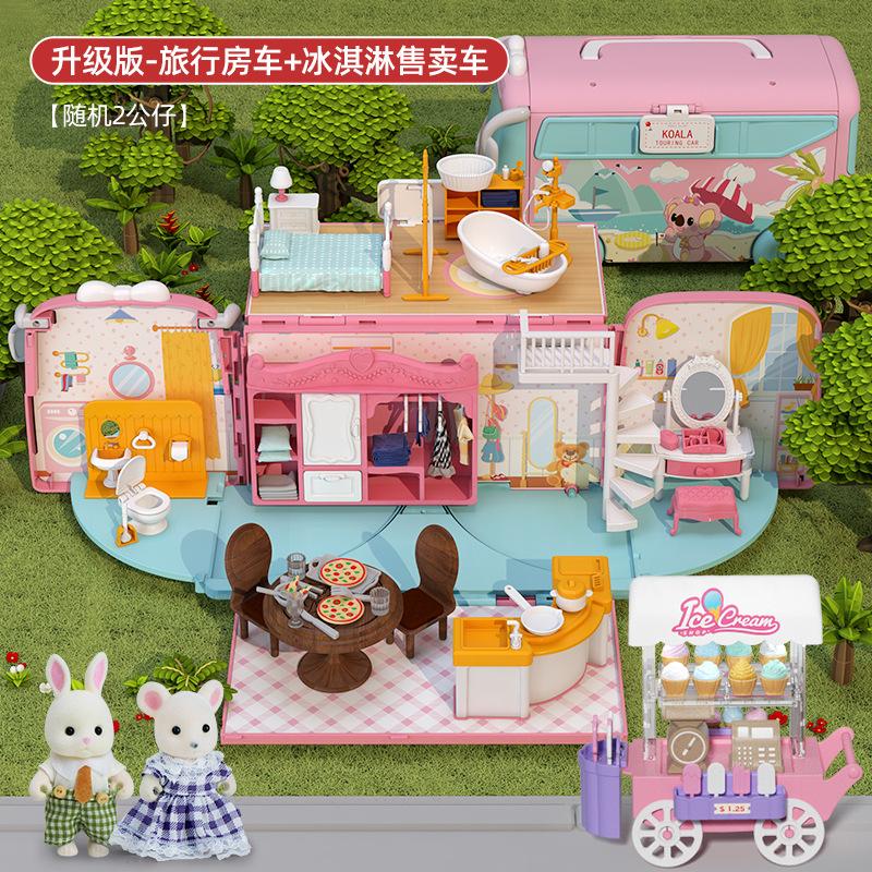 

Дневник коалы Мальчик Девочка Детский Автобус Игровой Дом Игрушка грани розовый