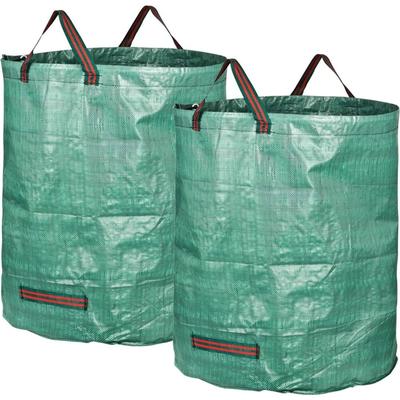 Garden Waste Bag, Green Waste Bag, 2x272L Self-Supporting Garden Bags