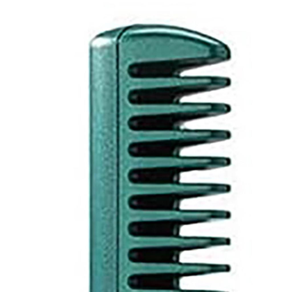 Portable Hair Straightener Comb Heating Evenly Hair Straightening Brush Suitable for Short and Long Hair