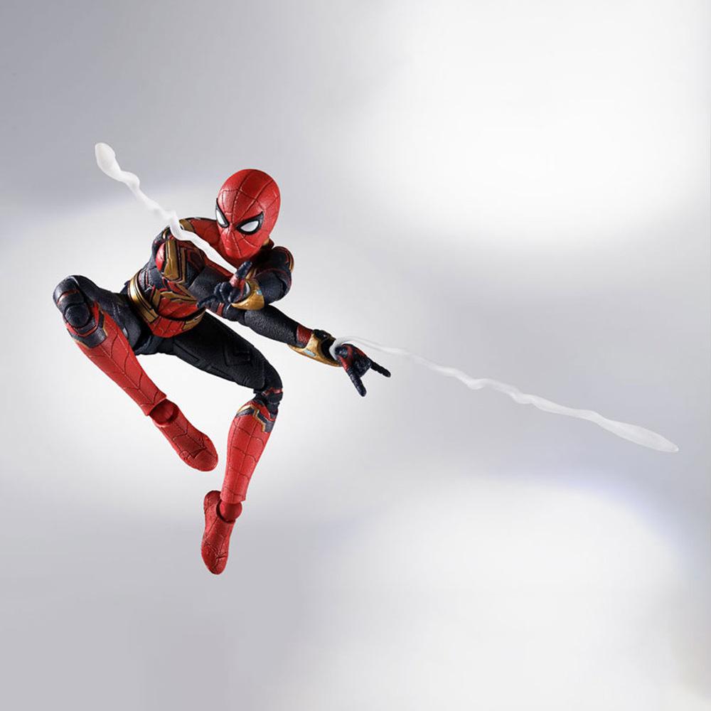 Spider-Man Integrated Suit Action Figure No Way Home Movie Collectible Toy Boxed Gift for Boys