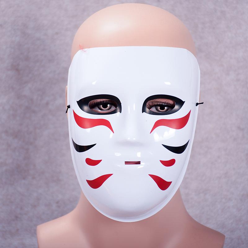 Japanese Eco-friendly Horror Masks: Blood Drop, Halloween, Easter – Mixed Batch In Stock