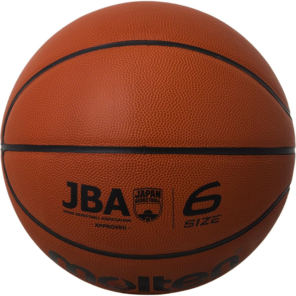 Molten JB5000 Basketball Size 6 Official Game Ball Durable Rubber Construction
